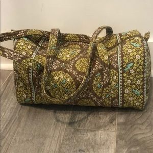 Vera Bradley sitting in a tree small duffle